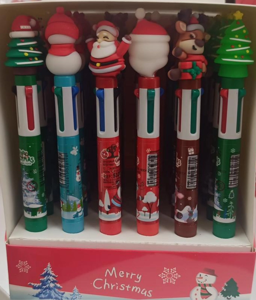 Boligrafo navidad