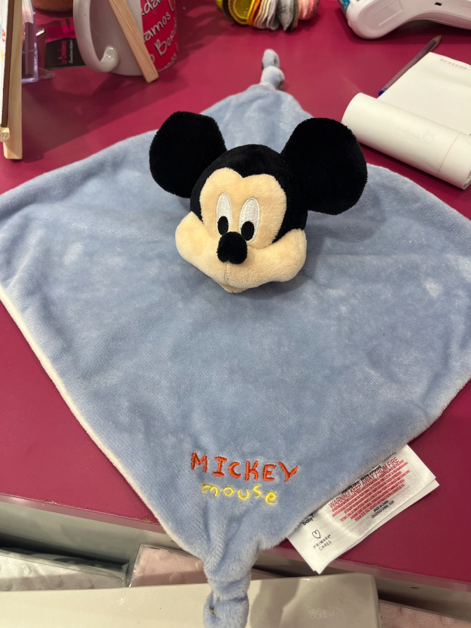 Doudou mickey
