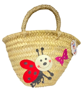 Cesta mimbre
