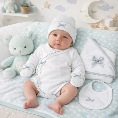 Capa de baño set 5 piezas